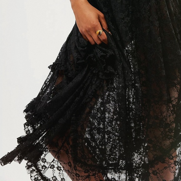 French Courtship Lace Half Slip Skirt - Picture 3 of 3